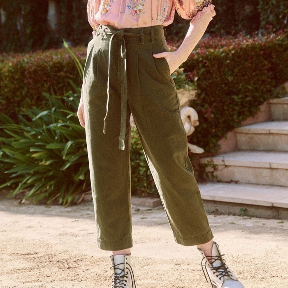 The Great. Tradesman Pant in Navy